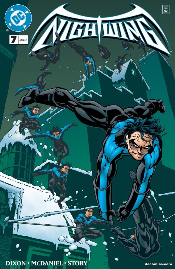 Nightwing (1996) #7 cover