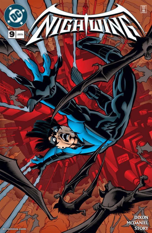 Nightwing (1996) #9 cover