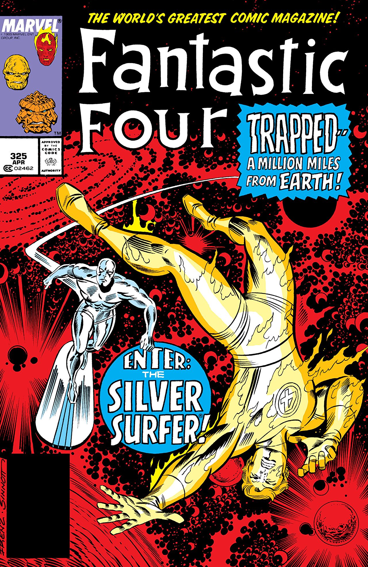 Cover of Fantastic Four #325