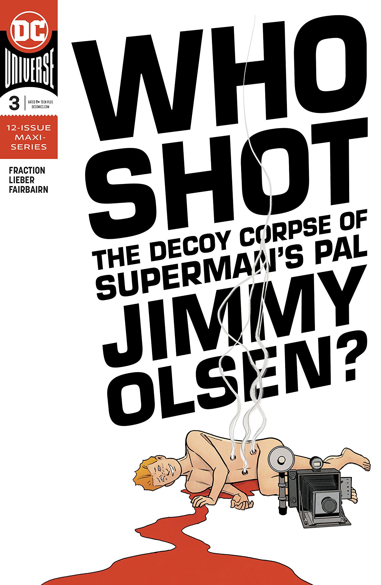 Superman's Pal, Jimmy Olsen