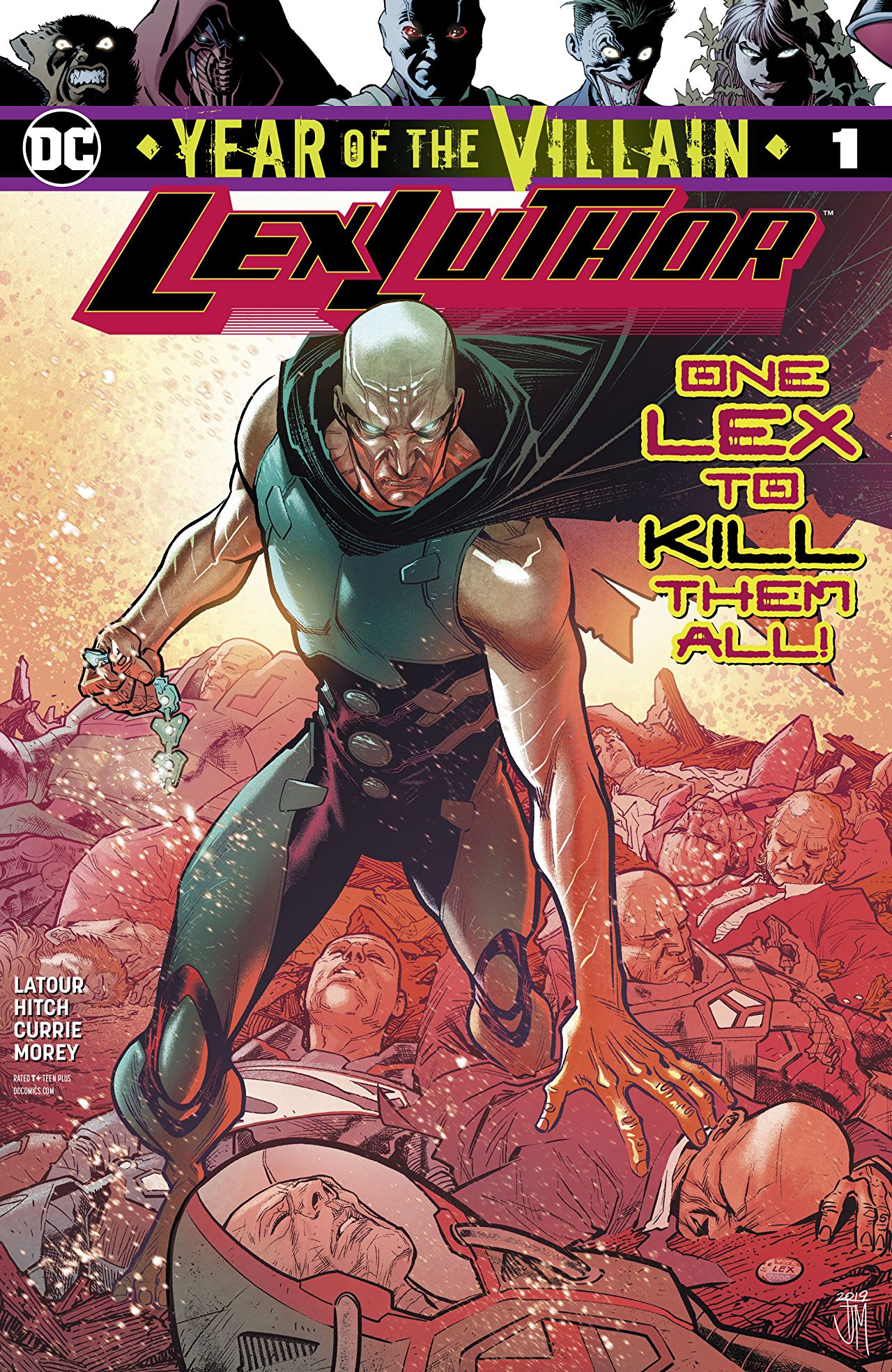 Lex Luthor: Year of the Villain