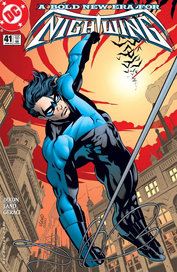 Nightwing (1996) #41 cover