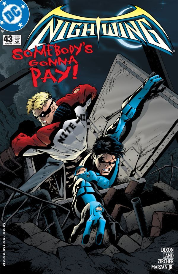 Nightwing (1996) #43 cover