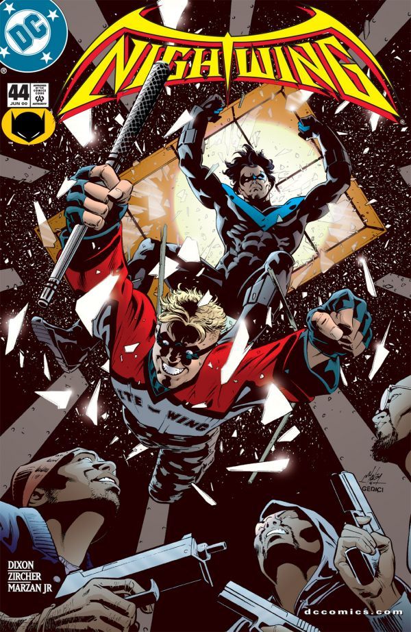Nightwing (1996) #44 cover