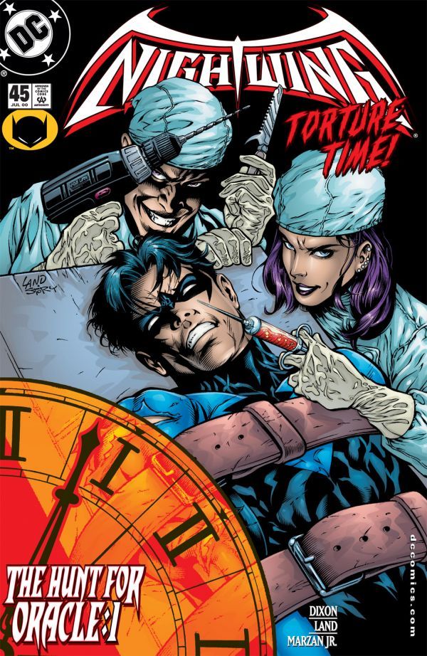 Nightwing (1996) #45 cover