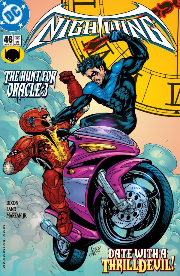 Nightwing (1996) #46 cover