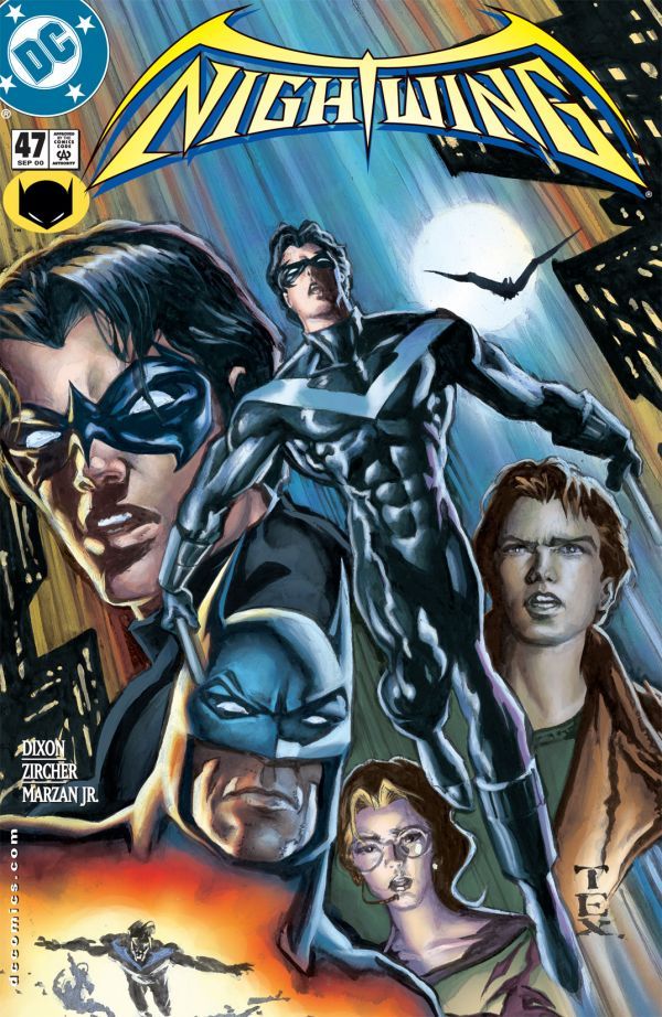 Nightwing (1996) #47 cover