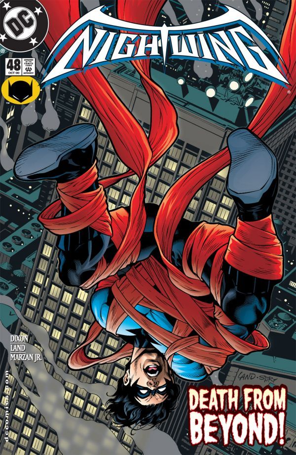 Nightwing (1996) #48 cover