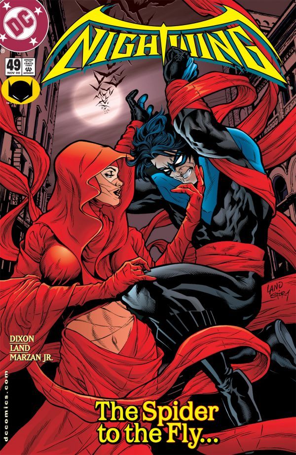 Nightwing (1996) #49 cover