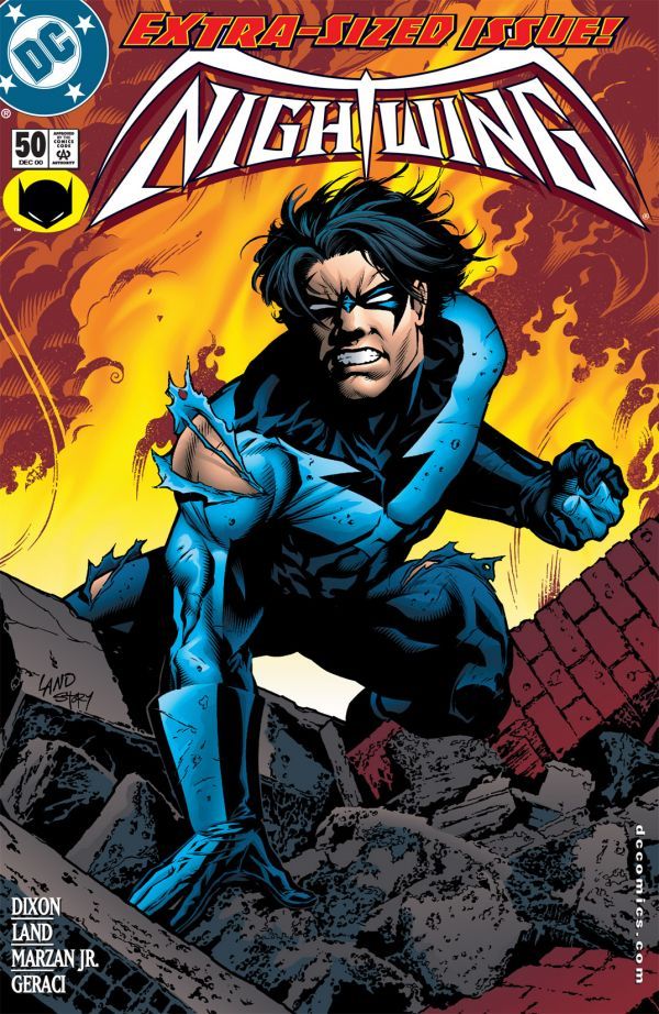 Nightwing (1996) #50 cover