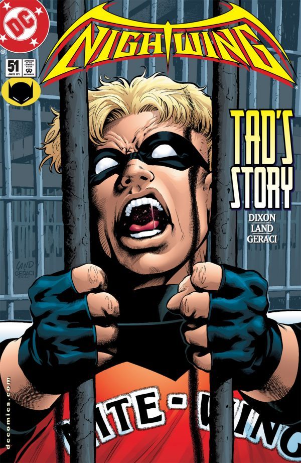 Nightwing (1996) #51 cover