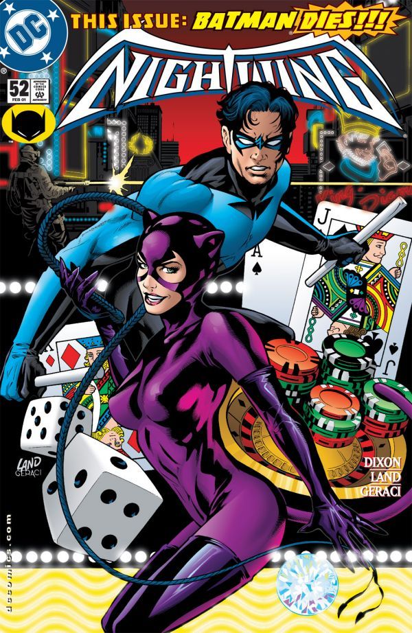 Nightwing (1996) #52 cover