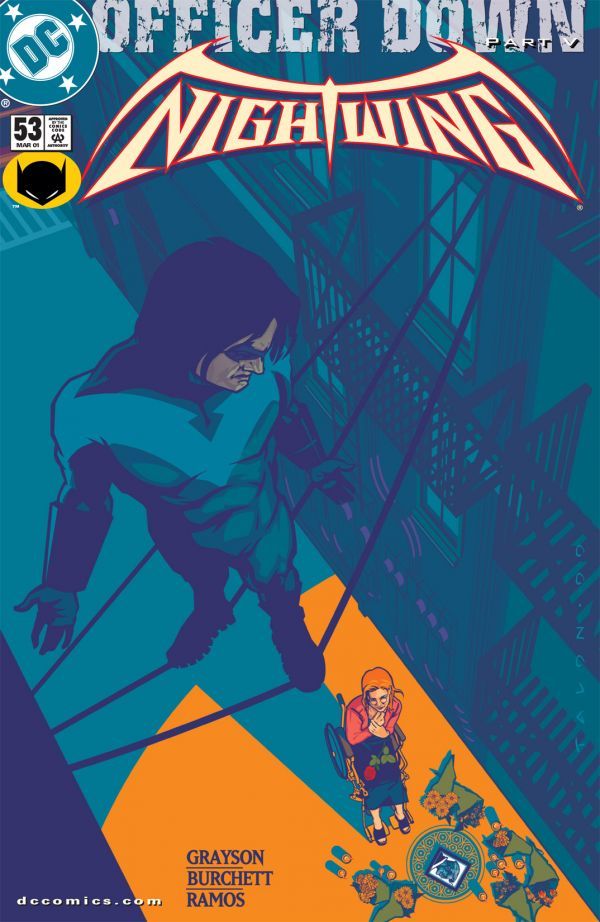Nightwing (1996) #53 cover