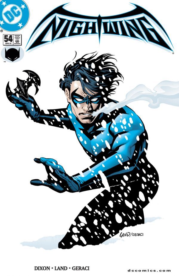 Nightwing (1996) #54 cover