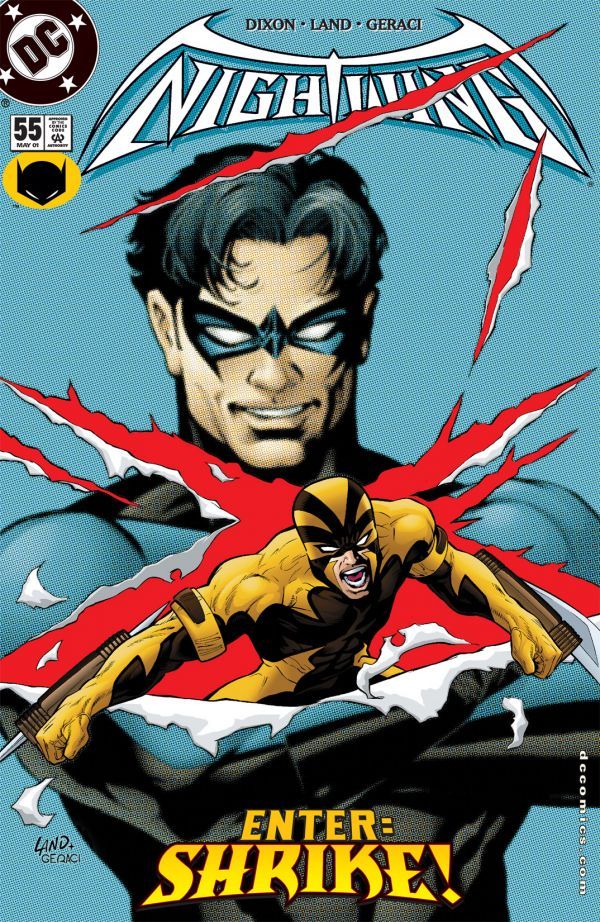 Nightwing (1996) #55 cover