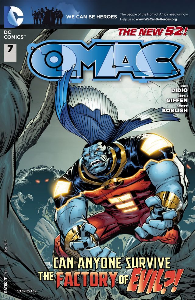 O.M.A.C. (2011) #7 cover