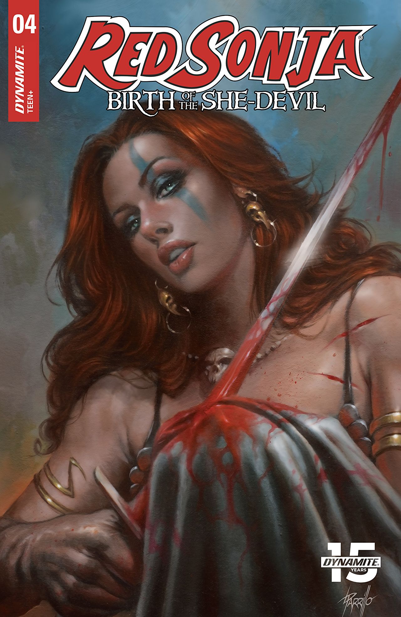 Red Sonja: Birth of the She-Devil