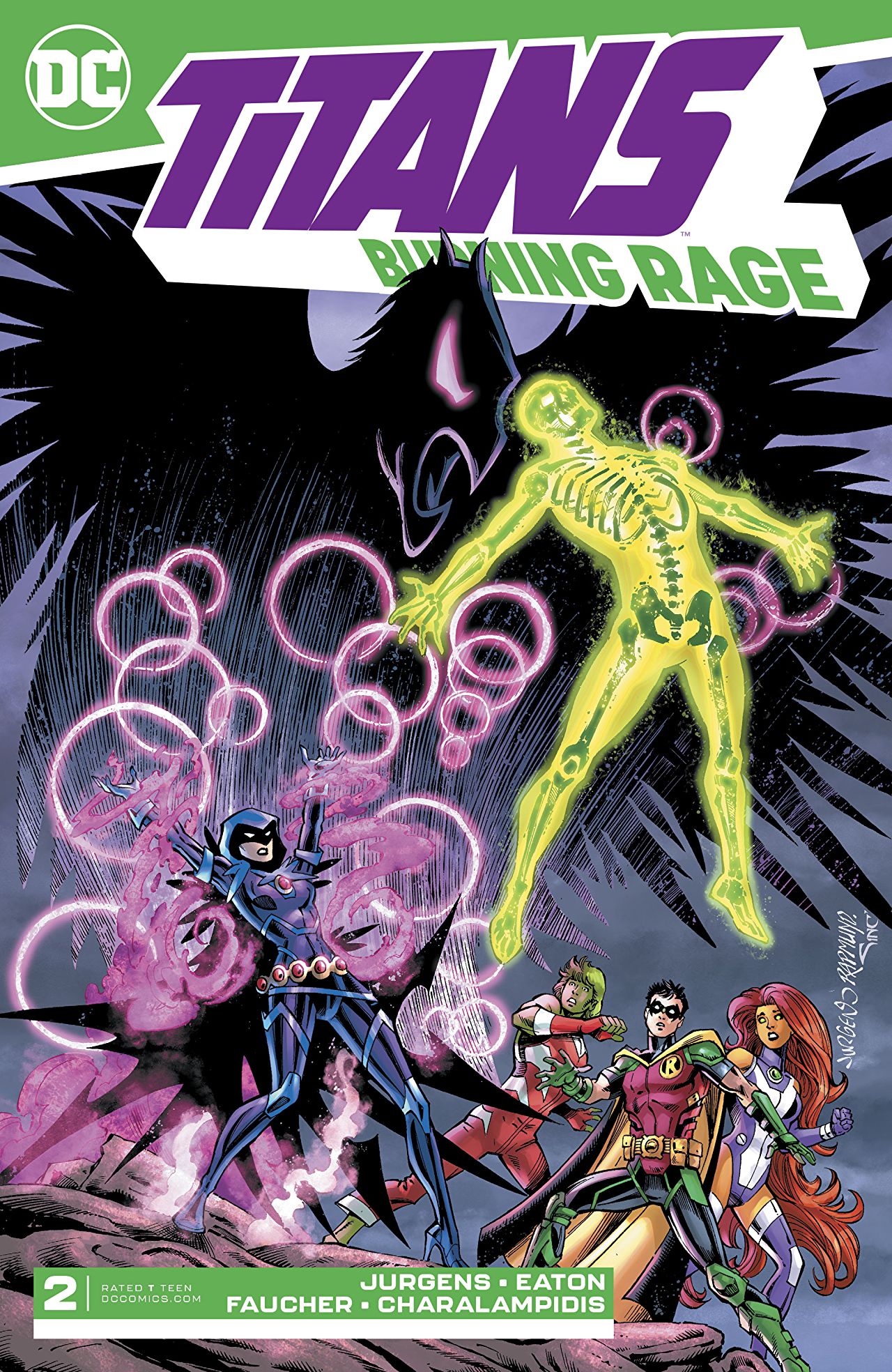 Titans: Burning Rage
