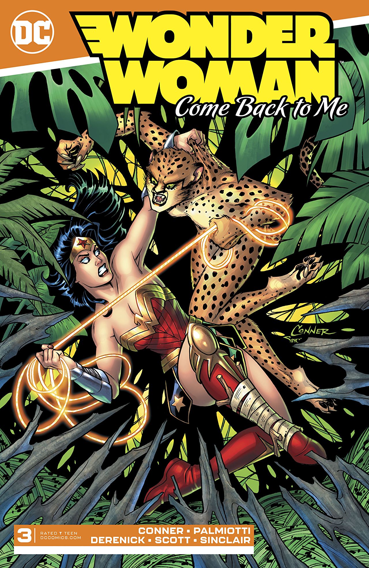 Wonder Woman: Come Back to Me