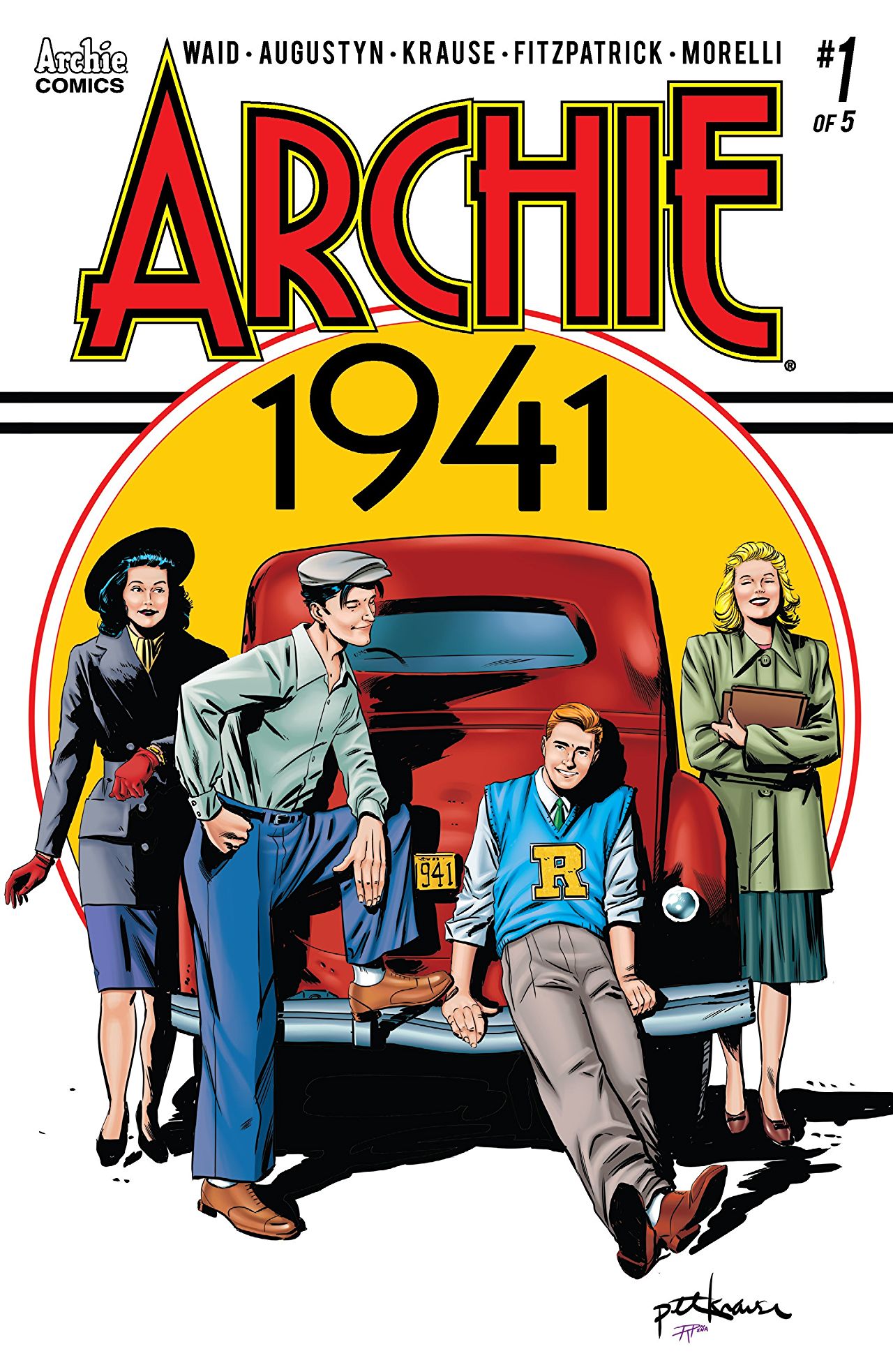 Archie: 1941 (2018) #1