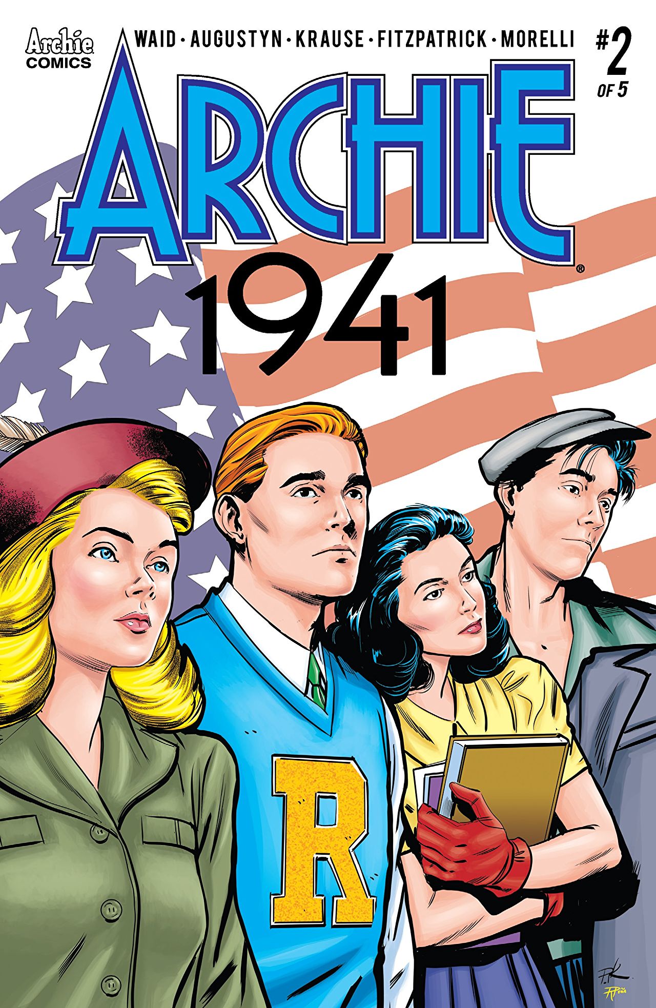 Archie: 1941 (2018) #2