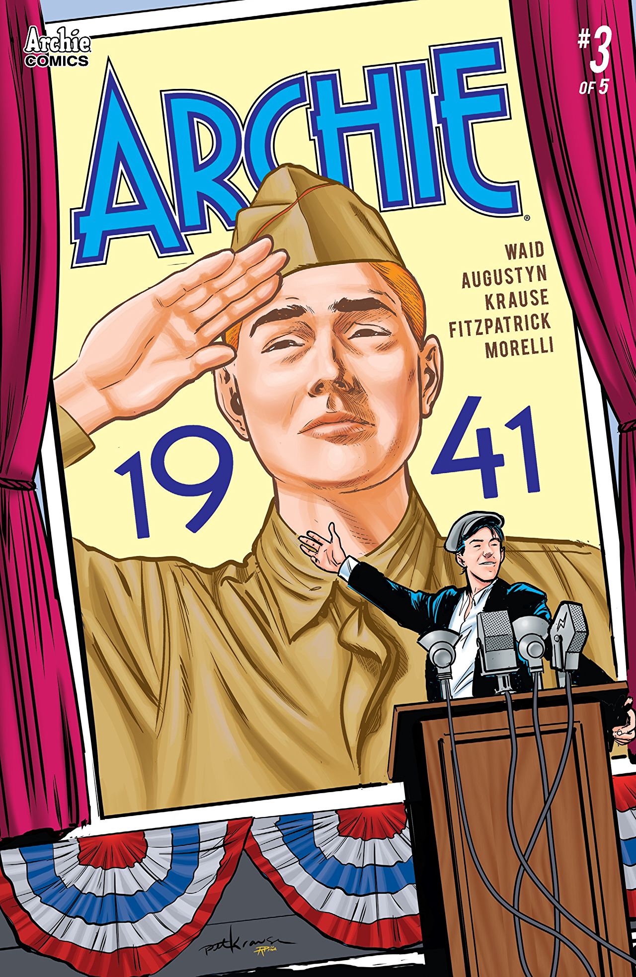 Archie: 1941 (2018) #3