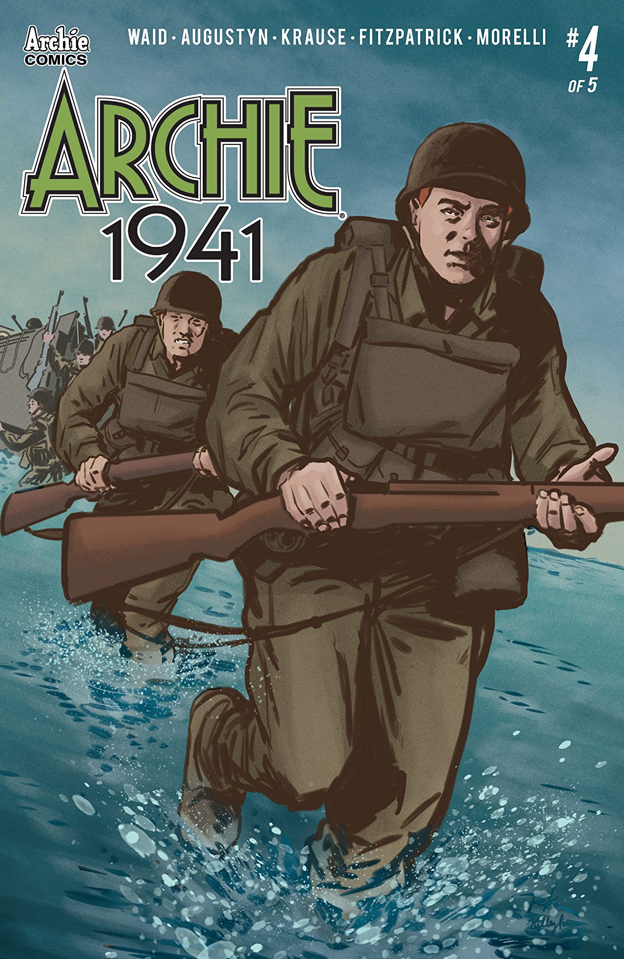 Archie: 1941 (2018) #4