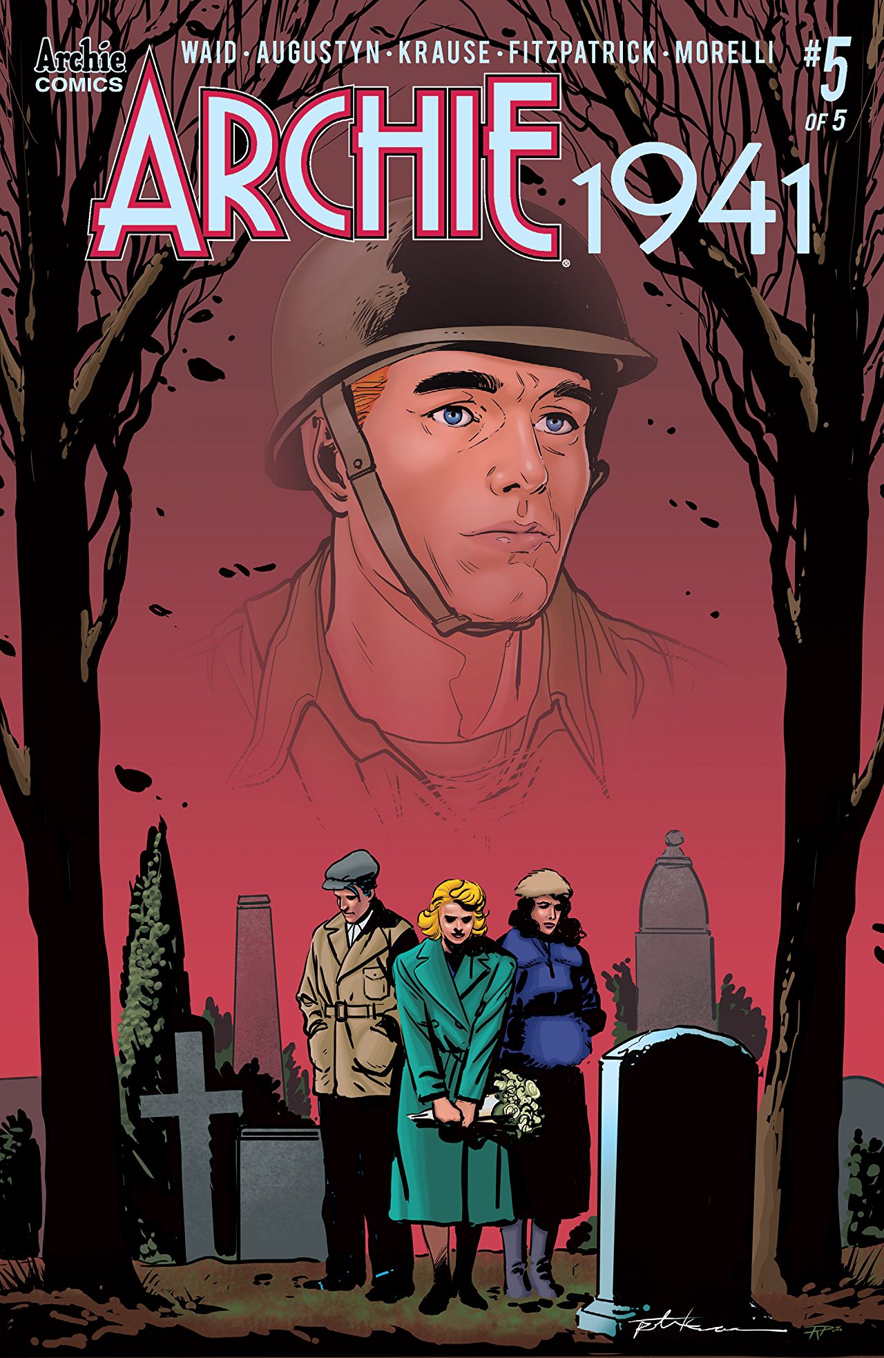 Archie: 1941 (2018) #5