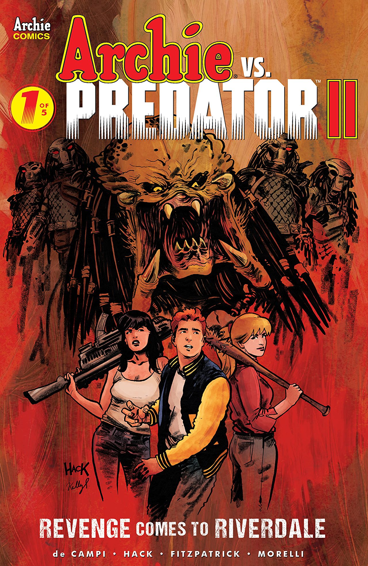 Archie vs. Predator II (2019) #1