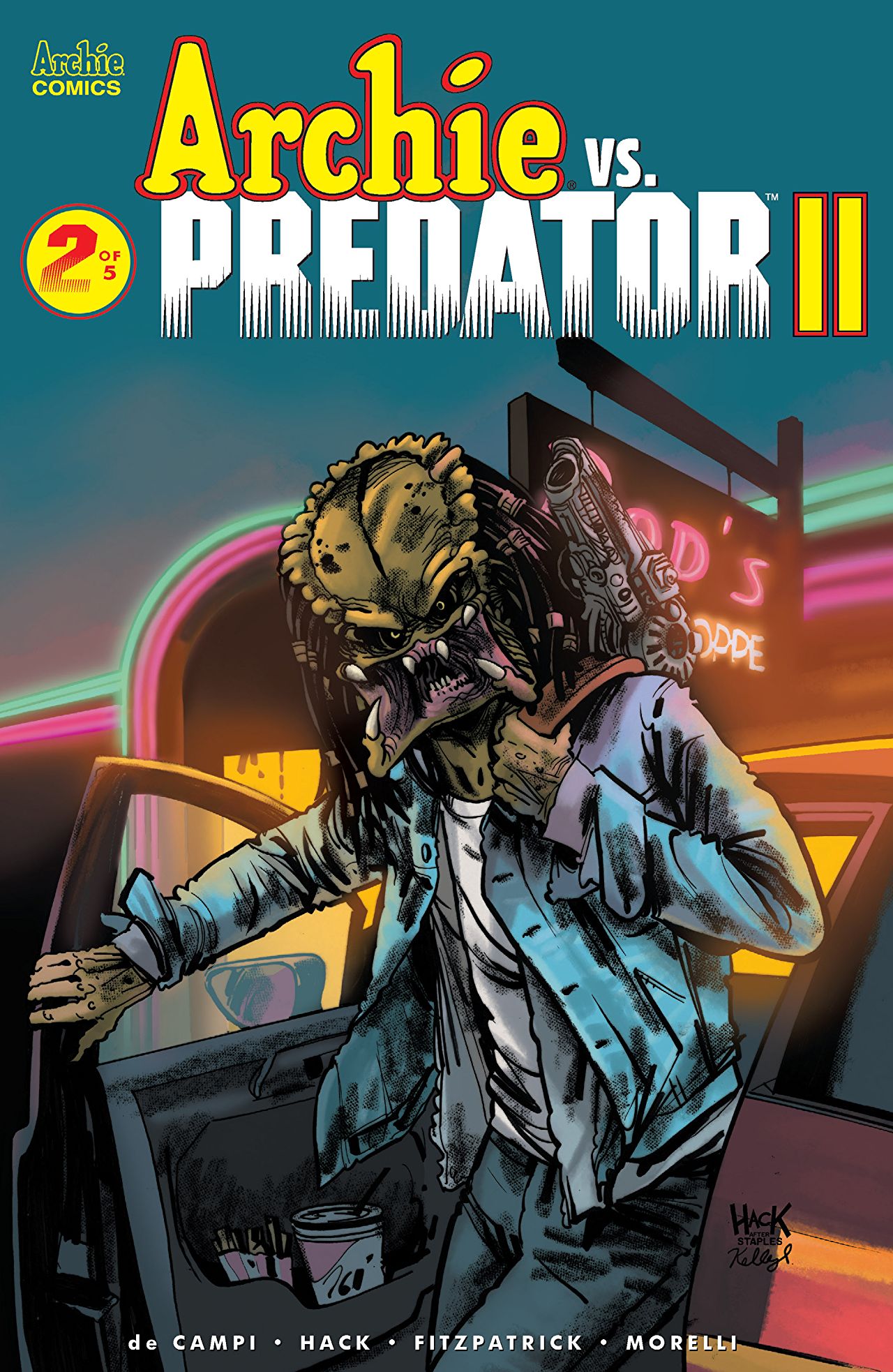 Archie vs. Predator II (2019) #2