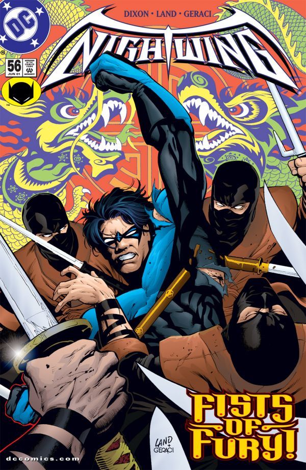 Nightwing (1996) #56 cover