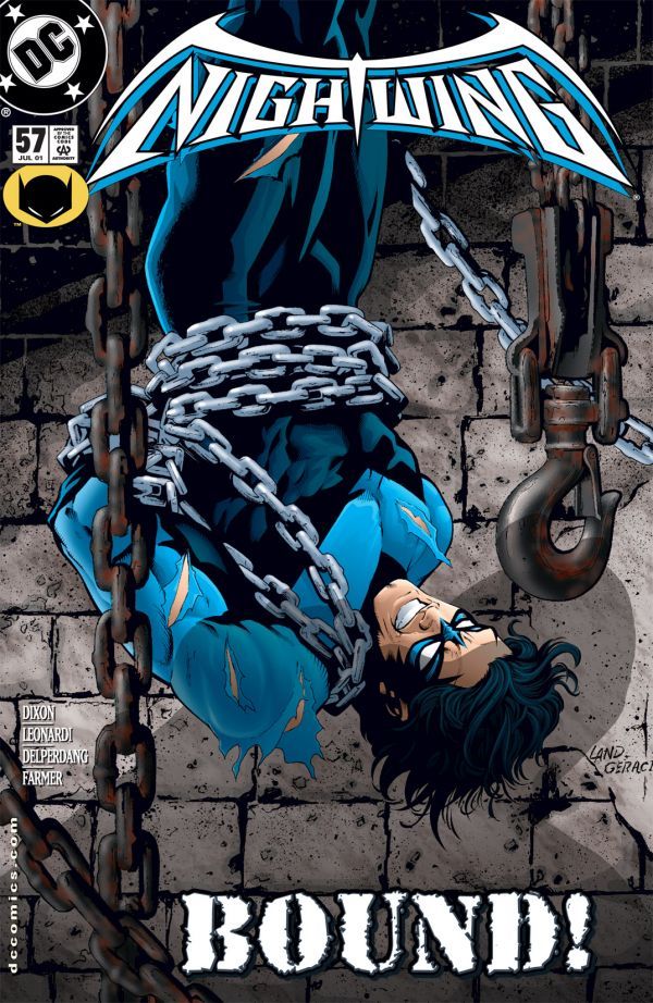 Nightwing (1996) #57 cover