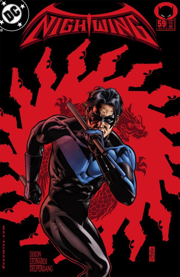 Nightwing (1996) #59 cover