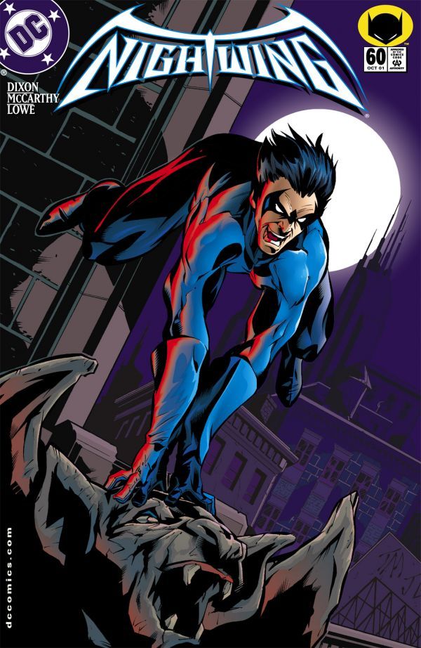Nightwing (1996) #60 cover