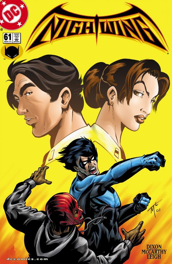 Nightwing (1996) #61 cover