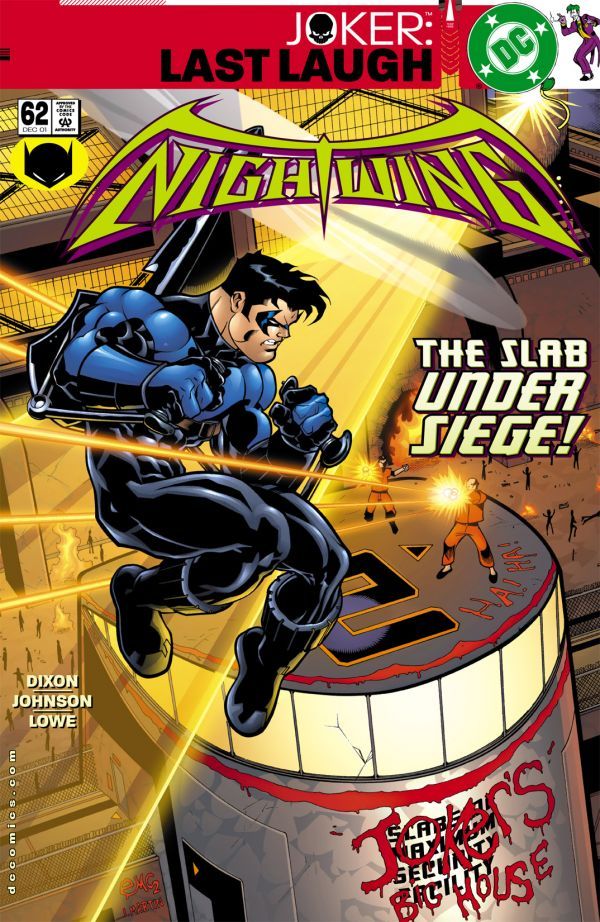 Nightwing (1996) #62 cover