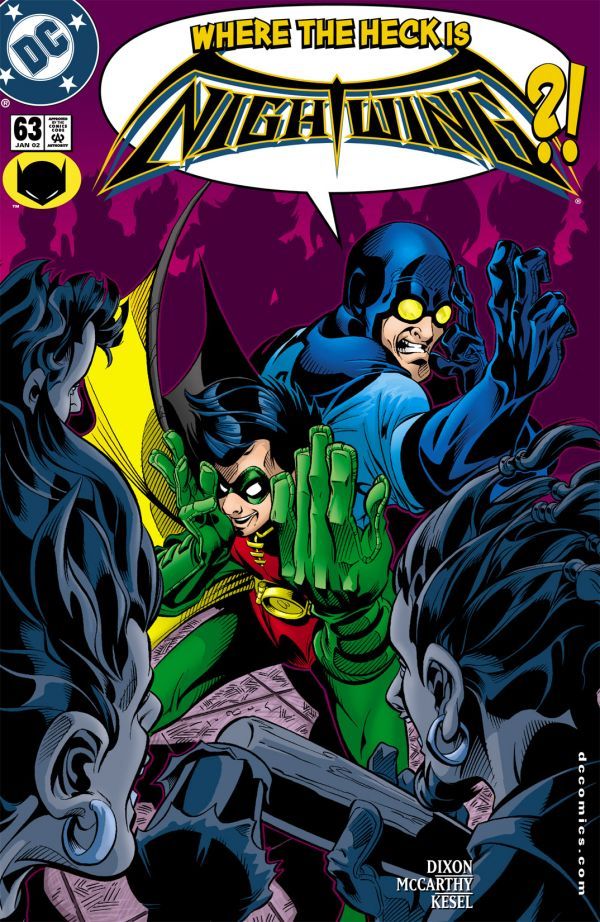 Nightwing (1996) #63 cover