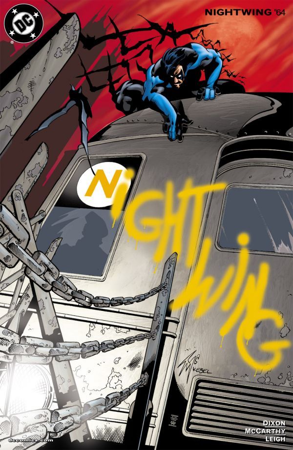 Nightwing (1996) #64 cover