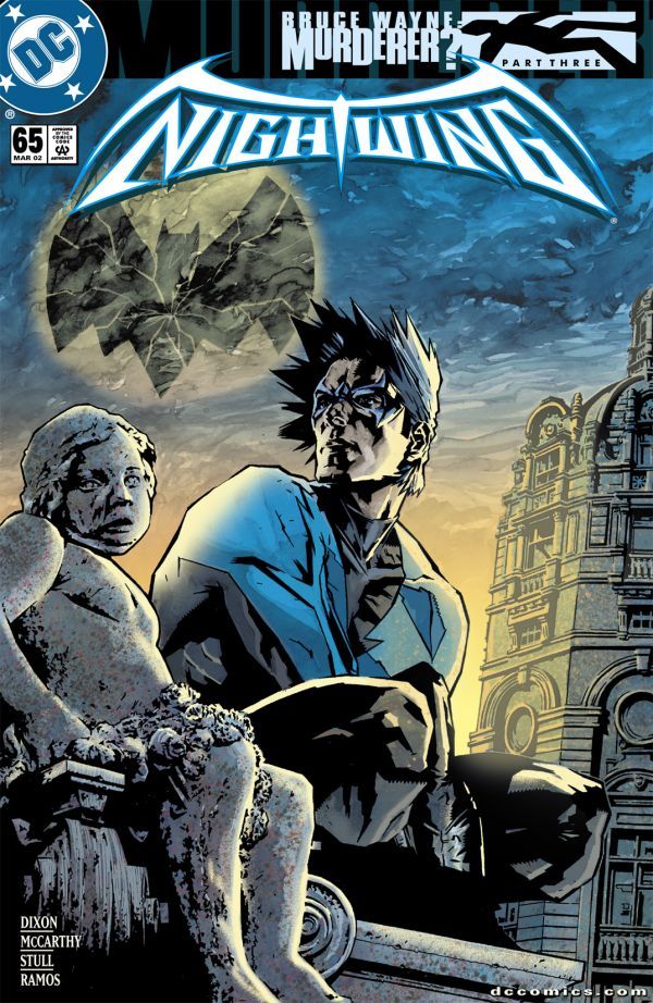 Nightwing (1996) #65 cover