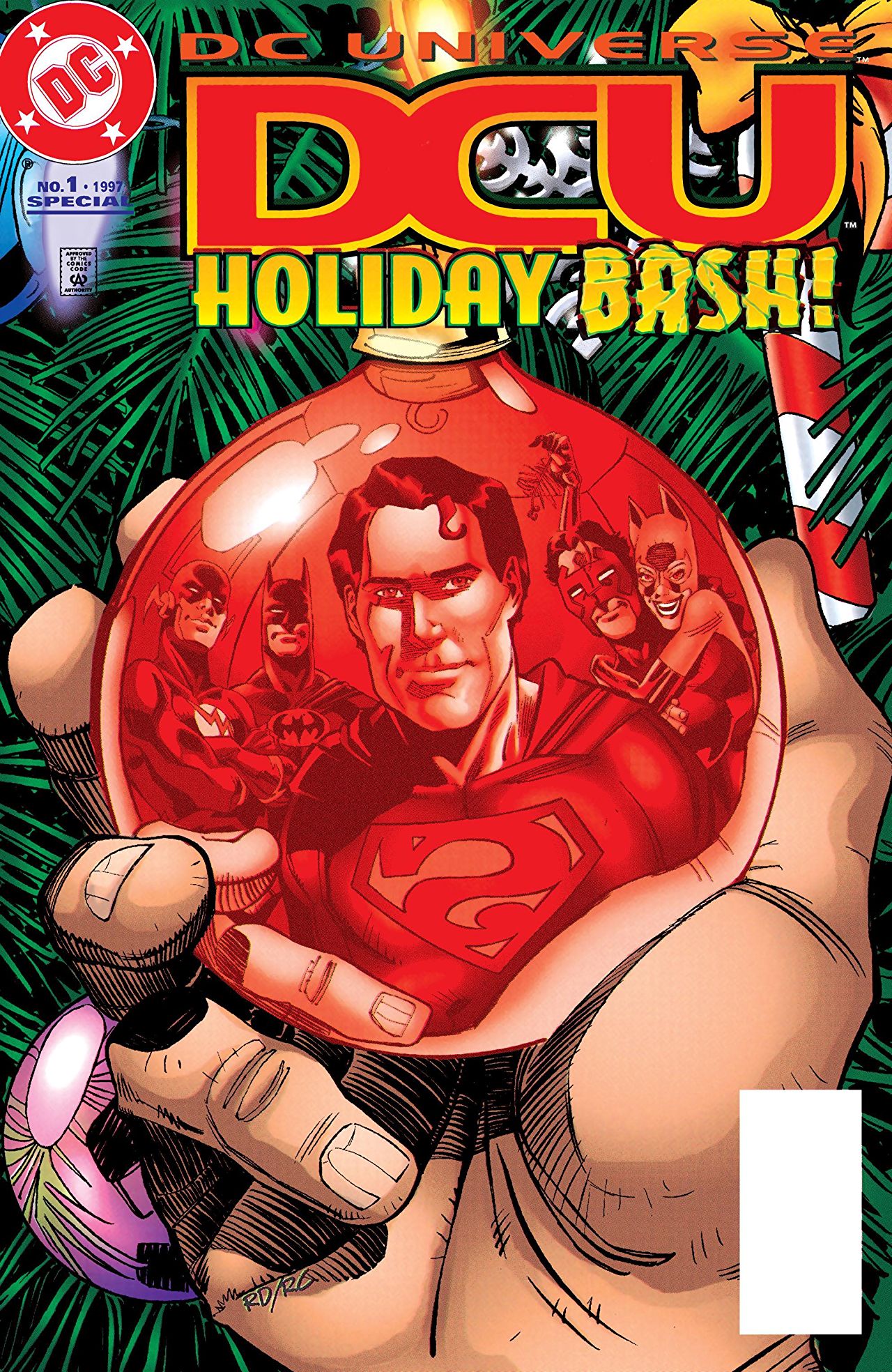DC Universe Holiday Bash (1997) #1