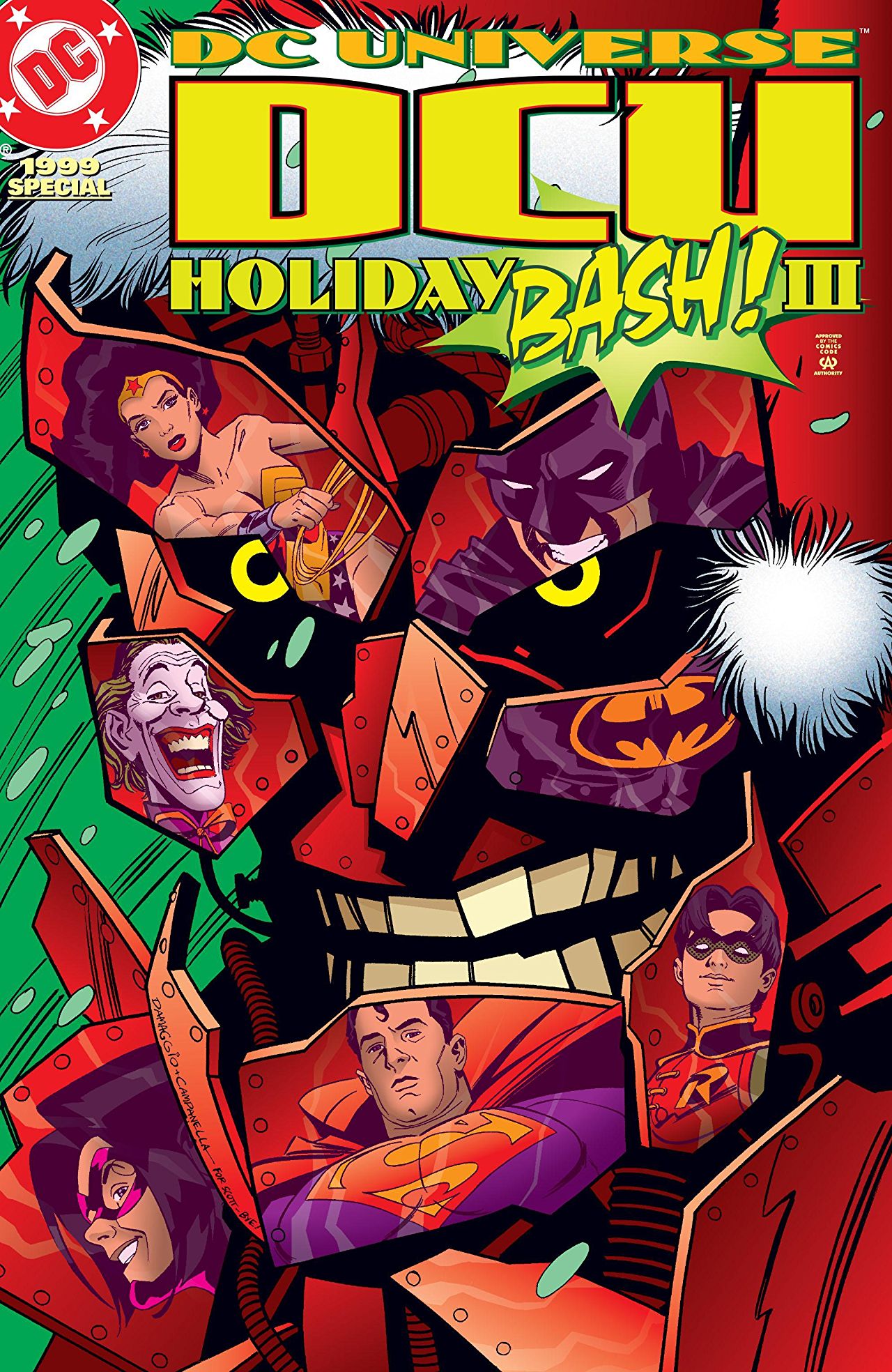 DCU Holiday Bash III (1999) #1
