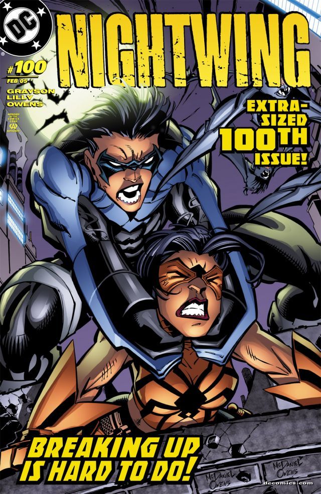 Nightwing (1996) #100 cover