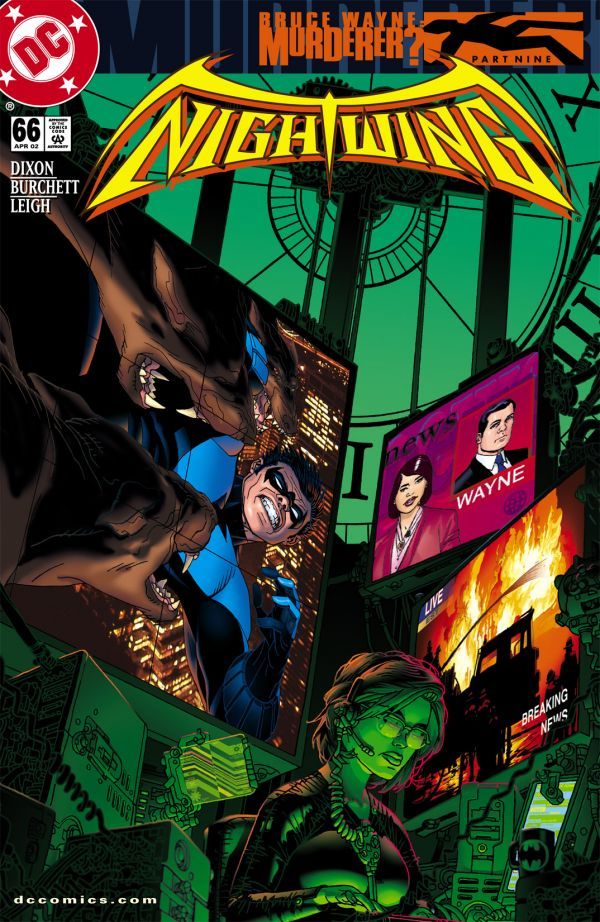 Nightwing (1996) #66 cover