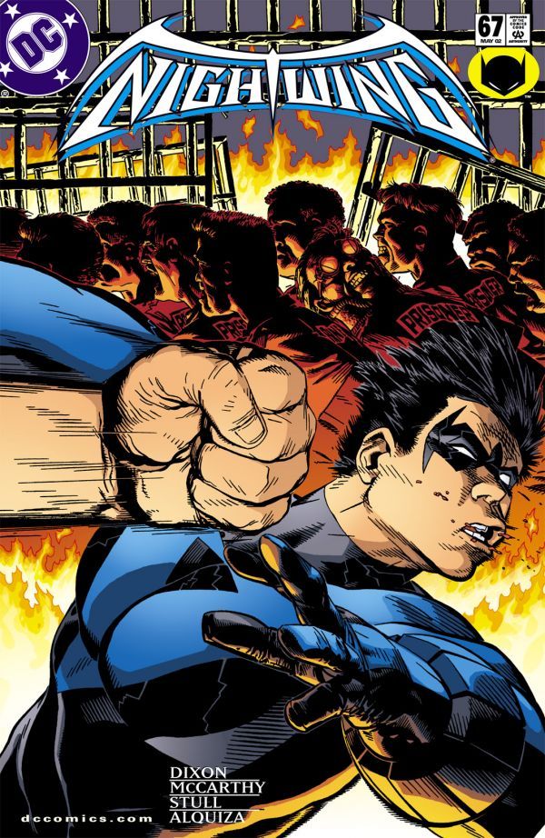 Nightwing (1996) #67 cover