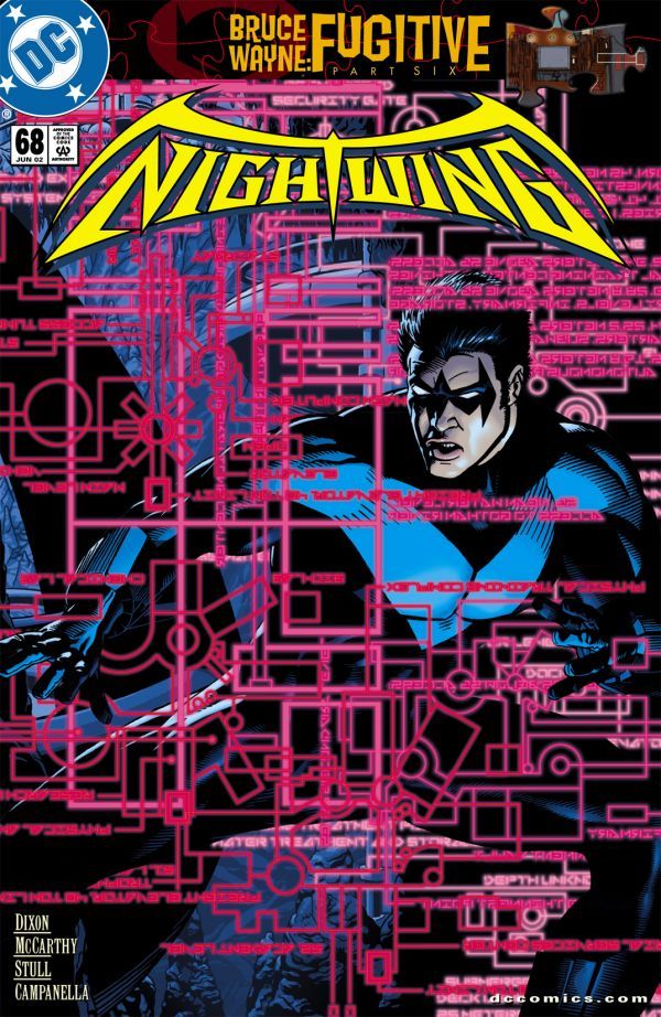 Nightwing (1996) #68 cover