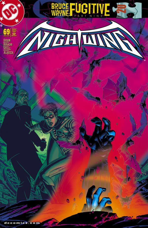 Nightwing (1996) #69 cover