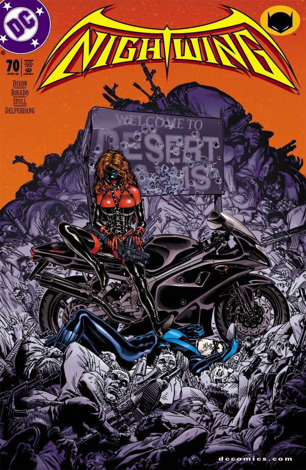 Nightwing (1996) #70 cover