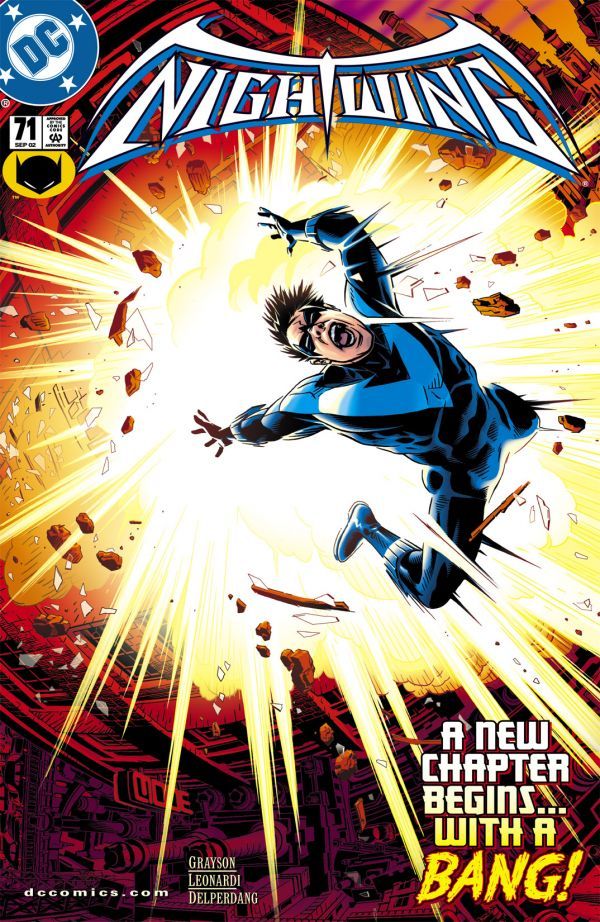 Nightwing (1996) #71 cover