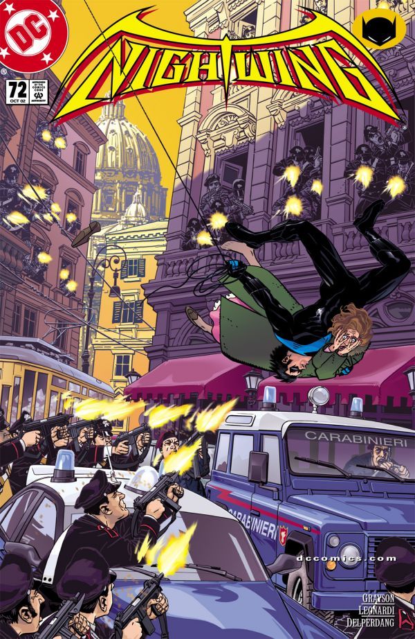 Nightwing (1996) #72 cover