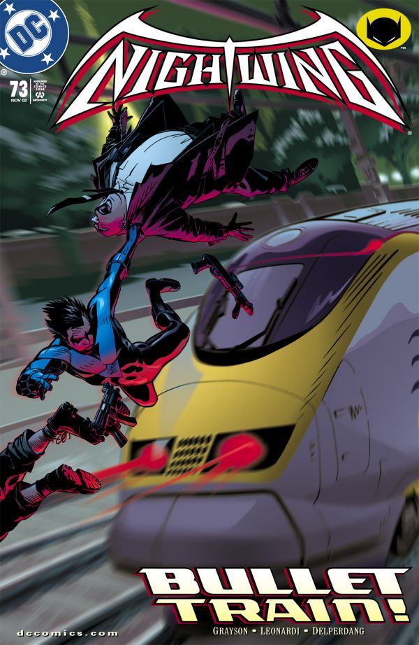 Nightwing (1996) #73 cover